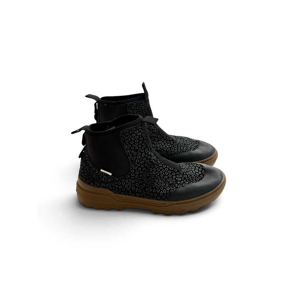 Vans Colfax Women's Black and Leopard Print